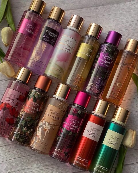 Victorias/bath and body works bodysplash