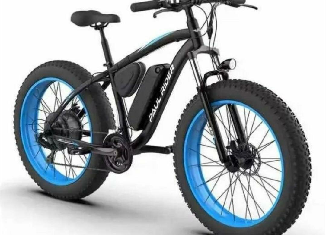 Vélo Électrique Fat Bike Tout-Terrain
