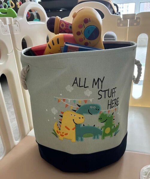 Продаю детскую корзину для хранения (35×40 см)