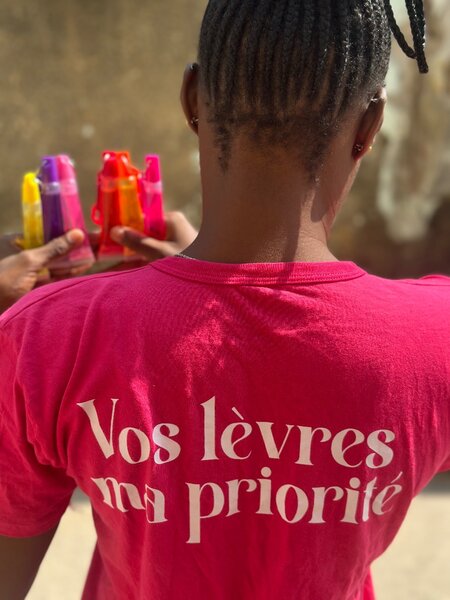 Baume à lèvres fruité hydratant