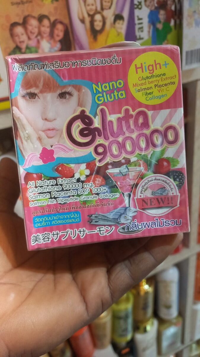 Gluta berry,c1000,gluta 900000