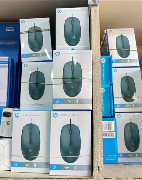 Souris filaire HP M10