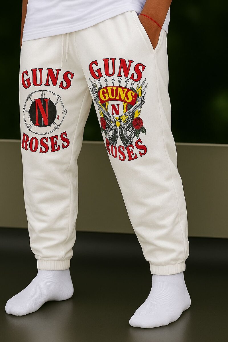 Pantalons Jogging Graphiques