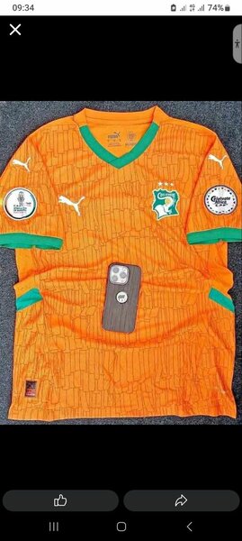 Maillot Équipe Côte d'Ivoire