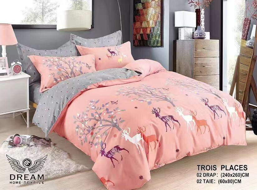 Parure de lit confort élégant