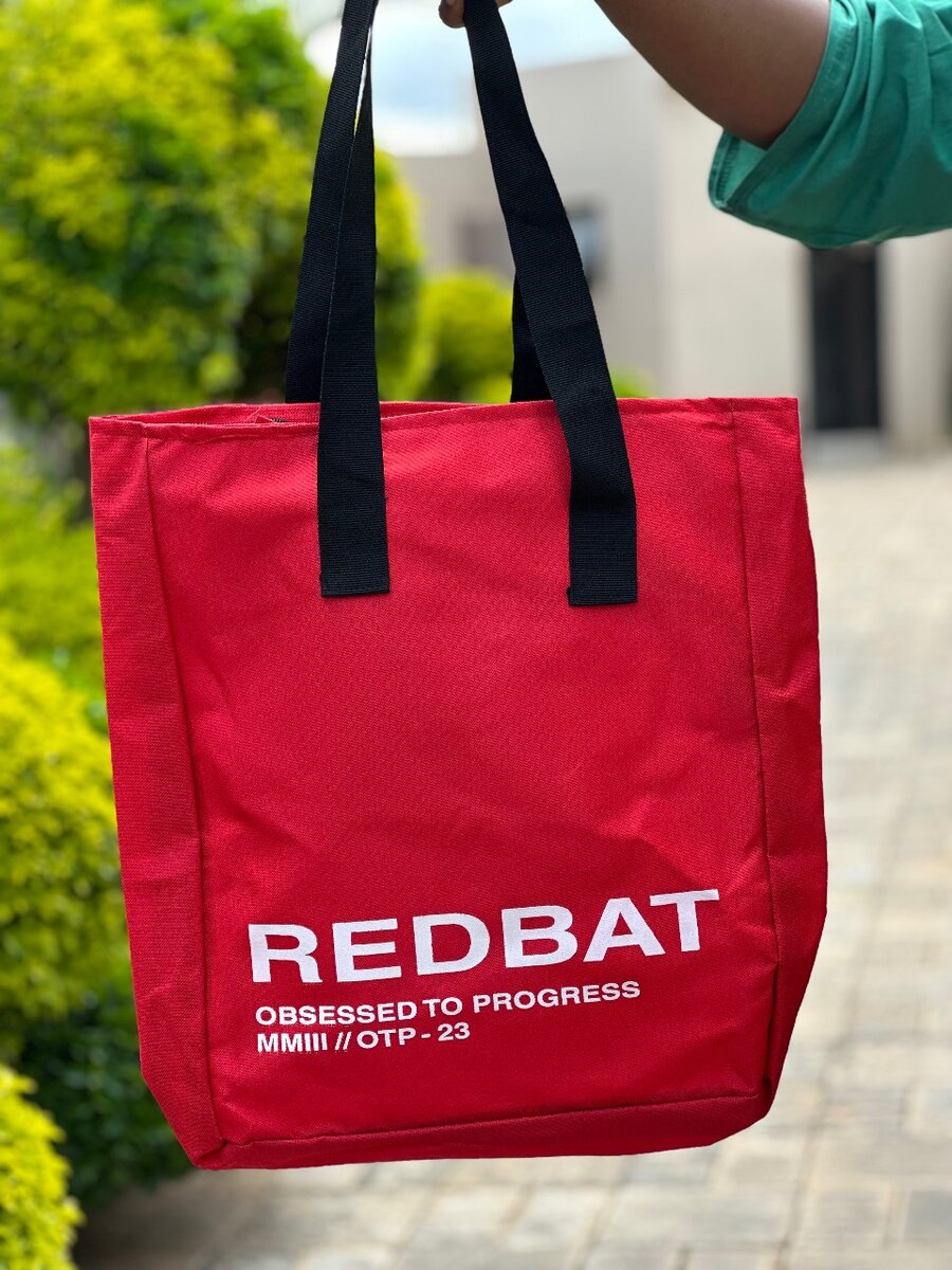 REDBAT TOTE BAG