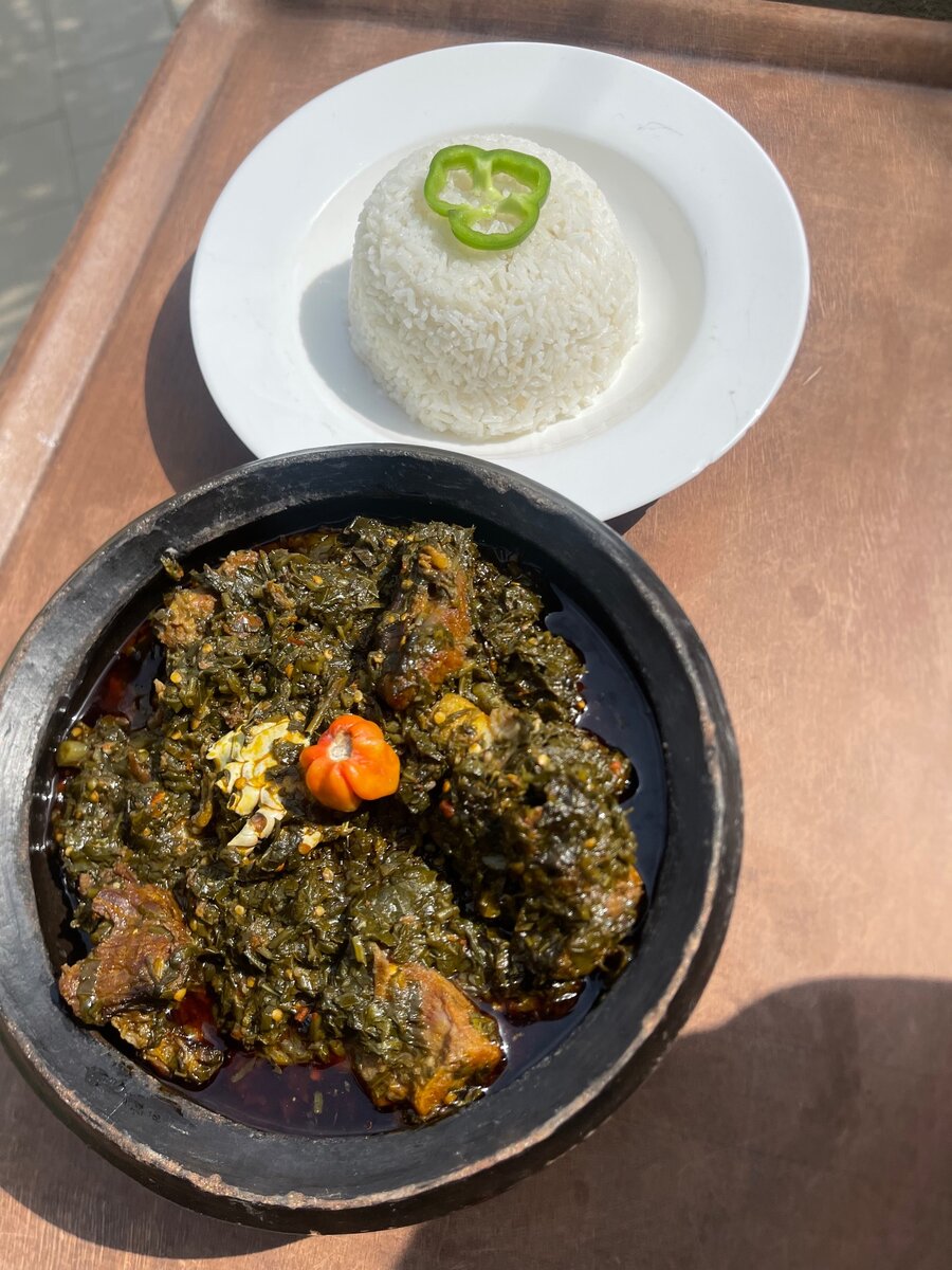 Sauce feuille de patate