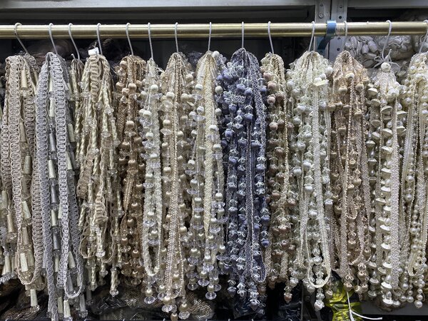 Бахрама для штор