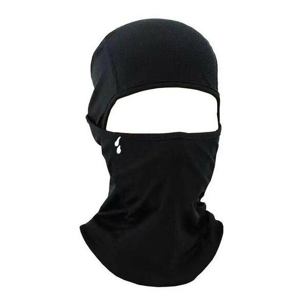 Cagoule thermique noire