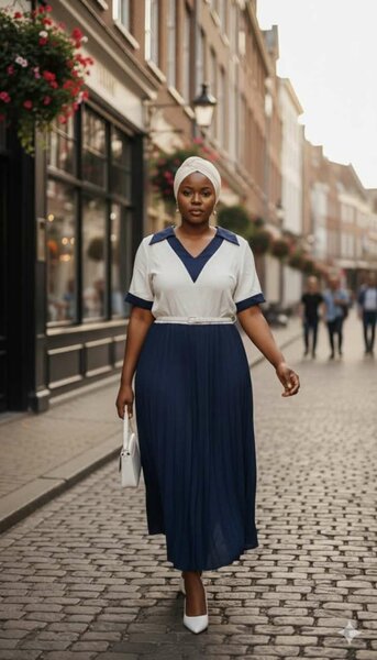 Robe Élégante Bimatière