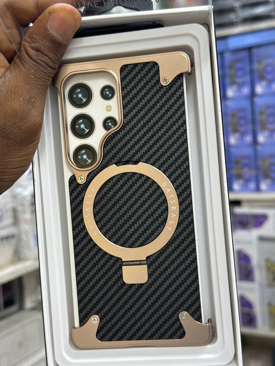 Coque Antichoc Magnétique Élégante