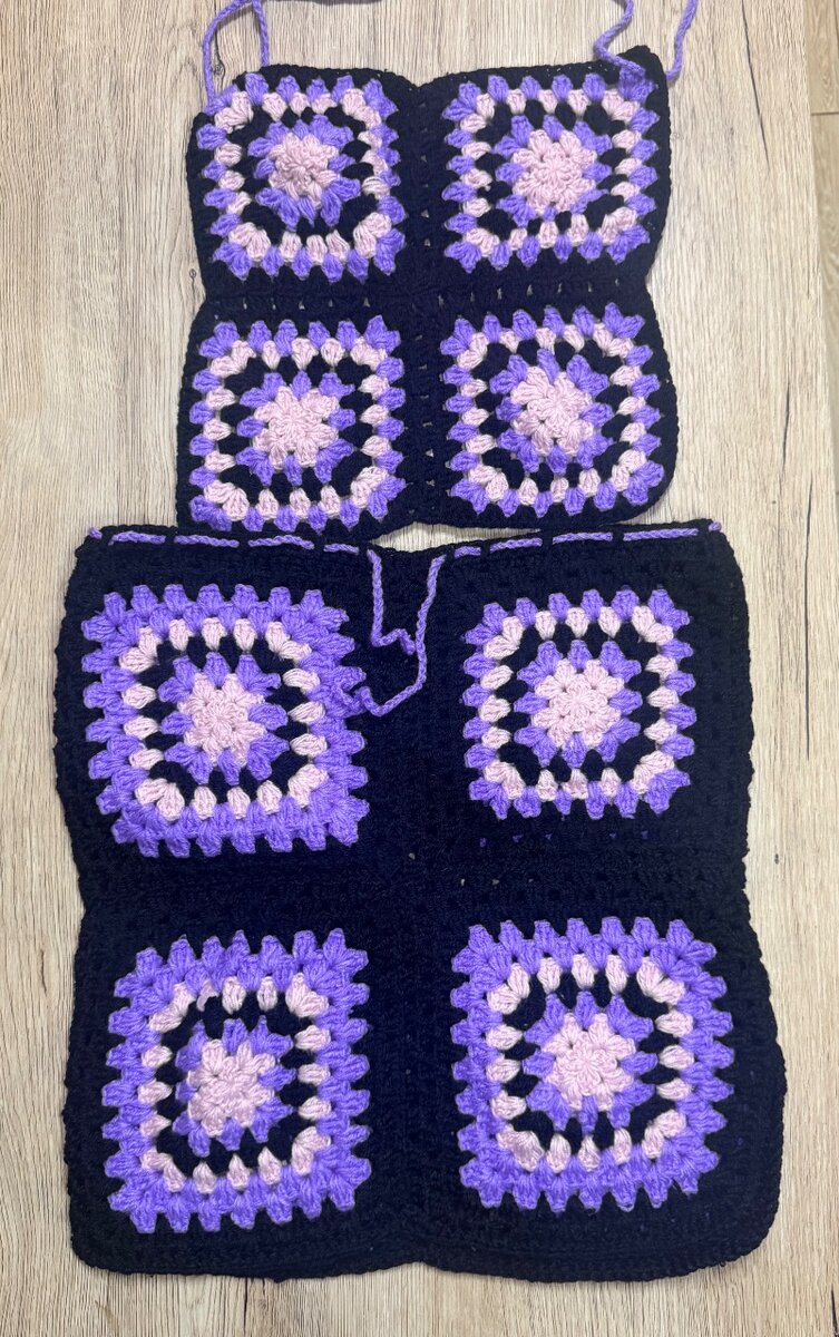 Crochet Two Piece Set