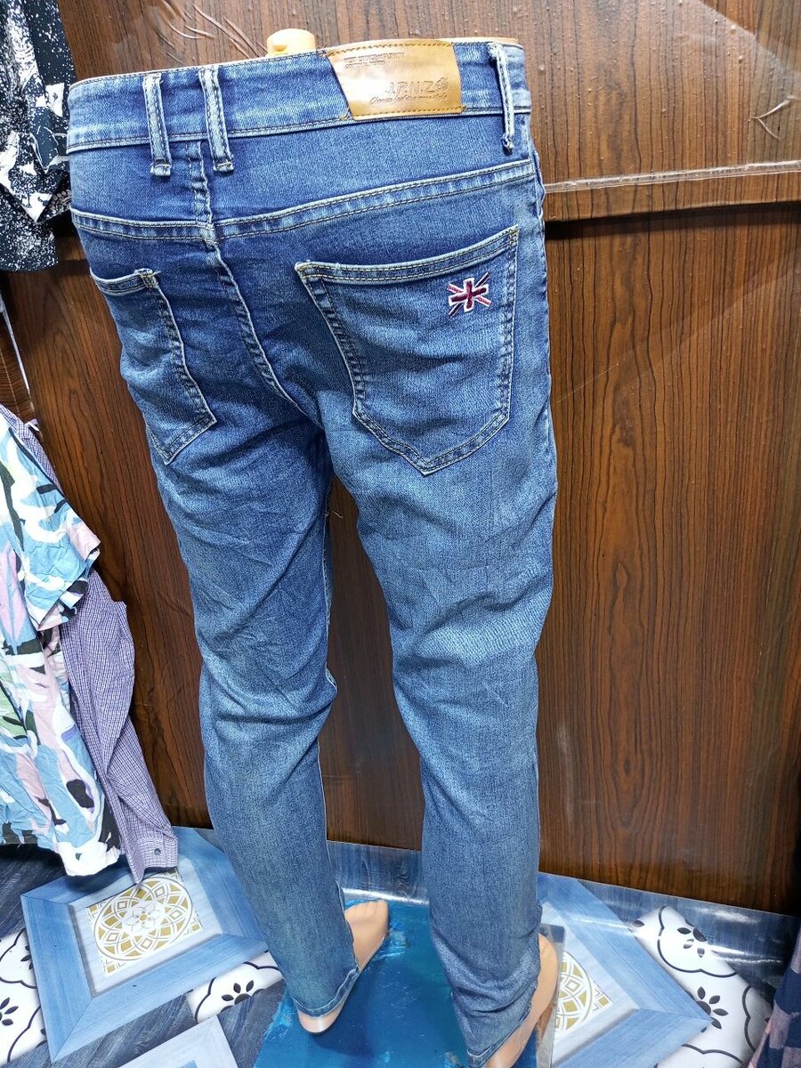 Jean slim homme tendance