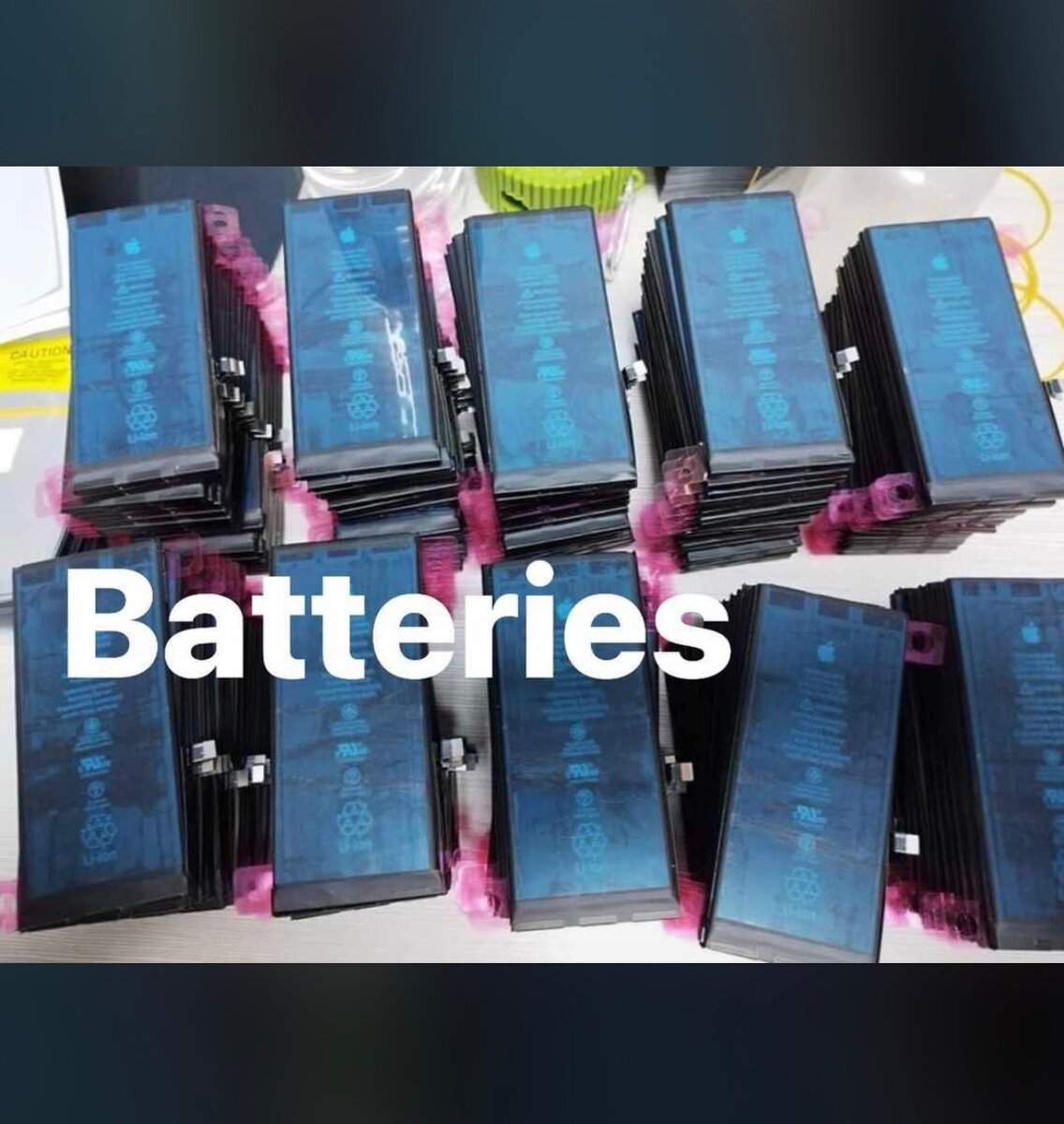 Tout types de batterie Apple