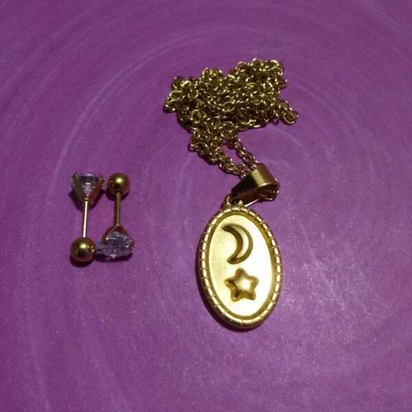 Boucles d'oreilles or