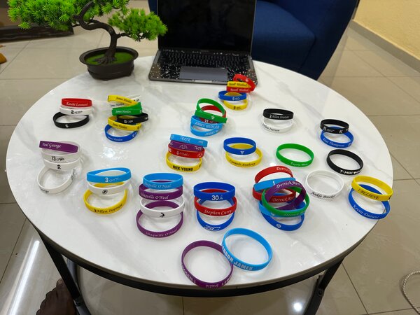 Bracelet sportif personnalisé