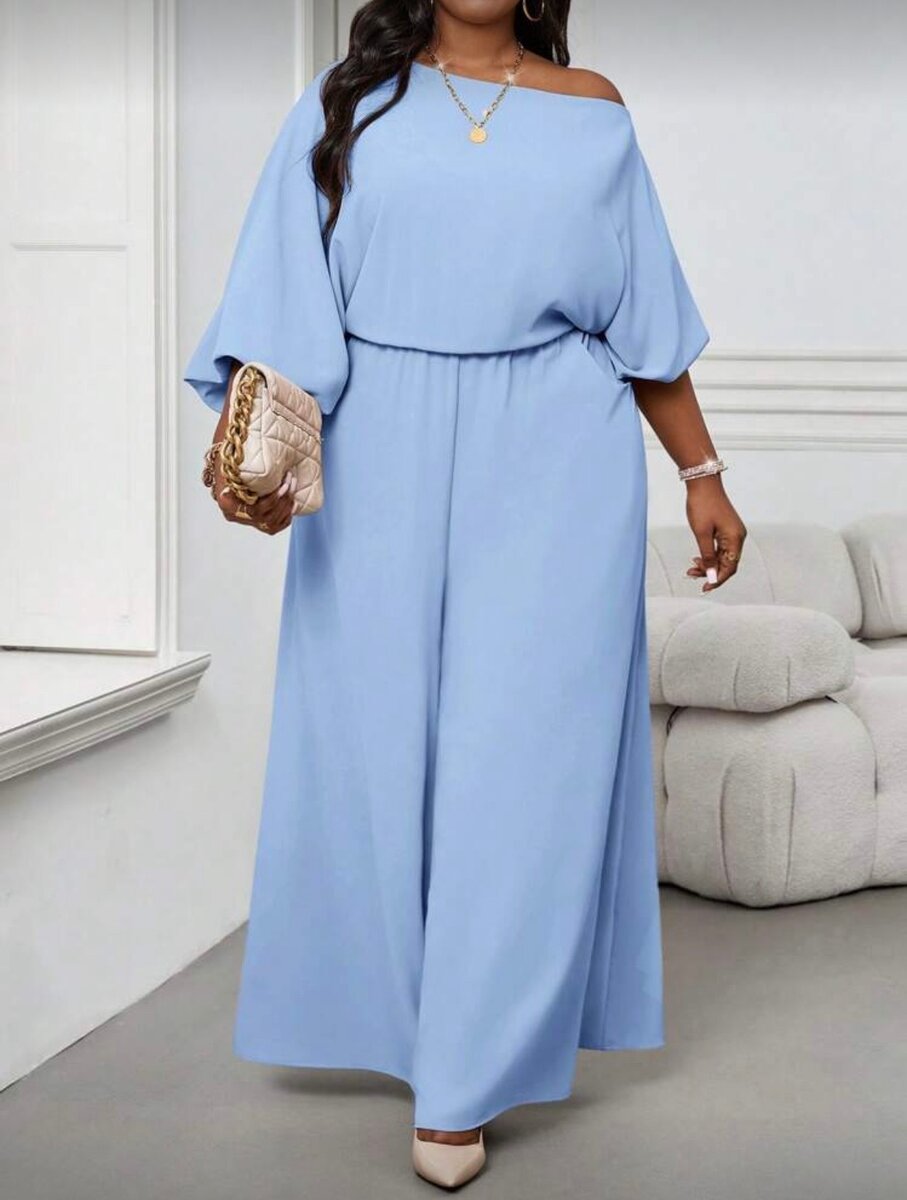 Robe élégante ample