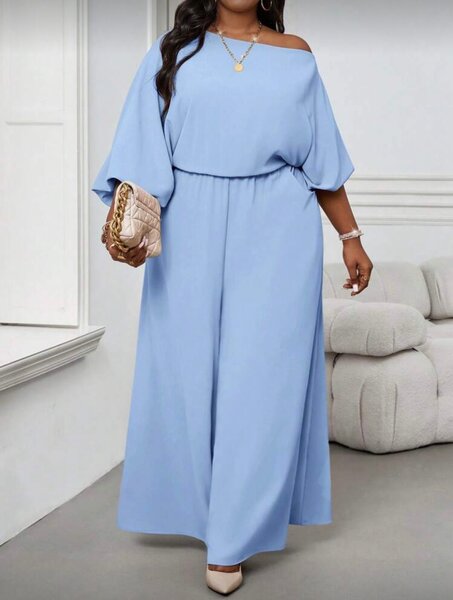 Robe élégante ample