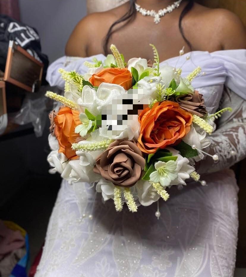 Bouquet de mariée élégant