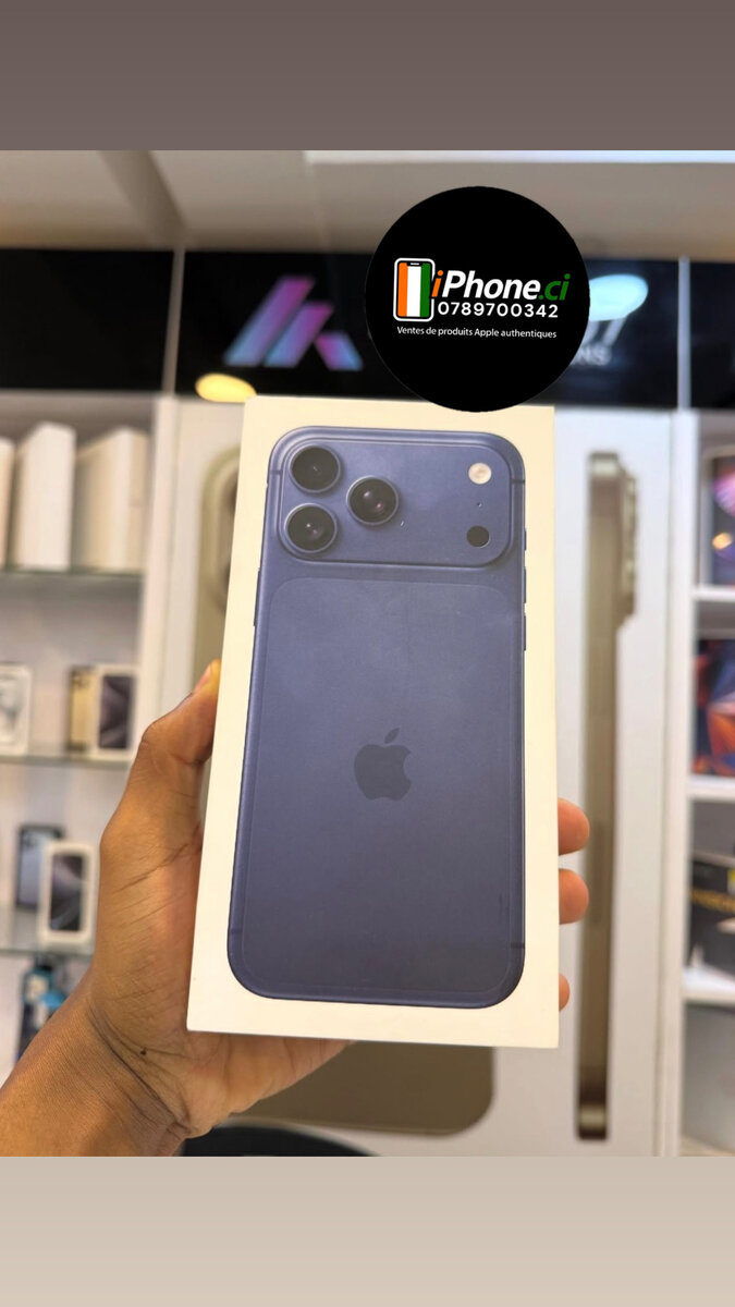 iPhone 17 Pro Max 256 Gigas