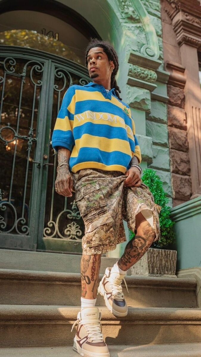 Polo rayé Wisdom of Age