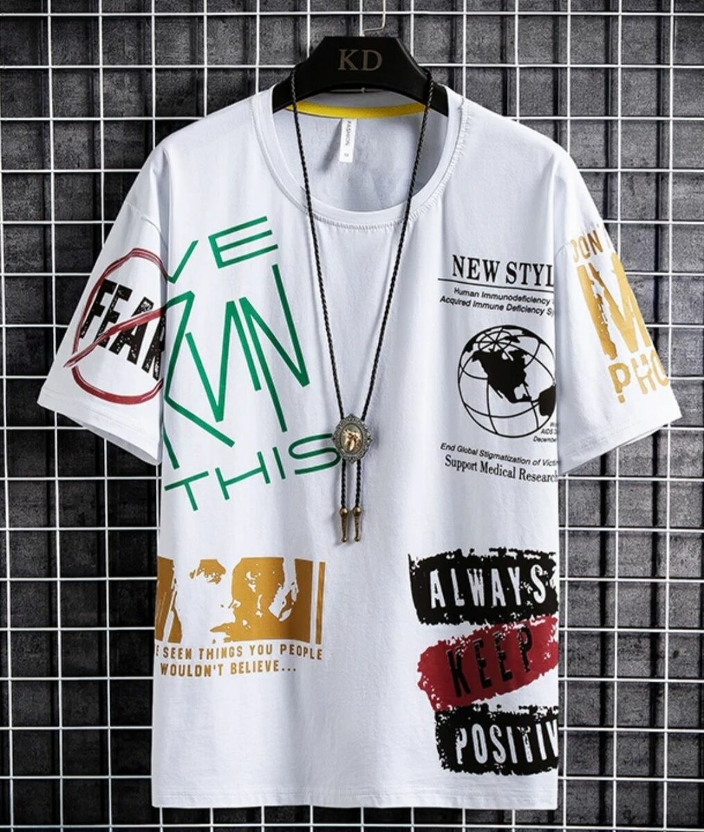 Mens t shirt 3d print