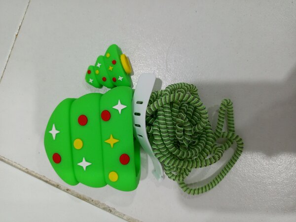 Protège chargeur sapin Noël