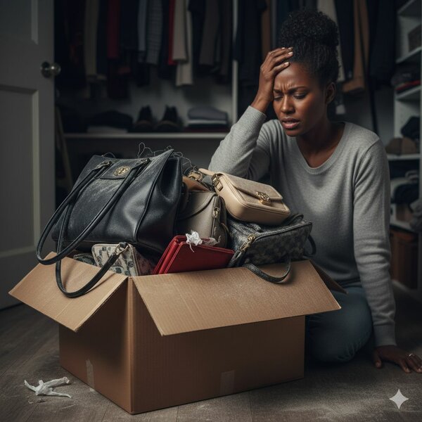 Organisateur de sacs 6 places