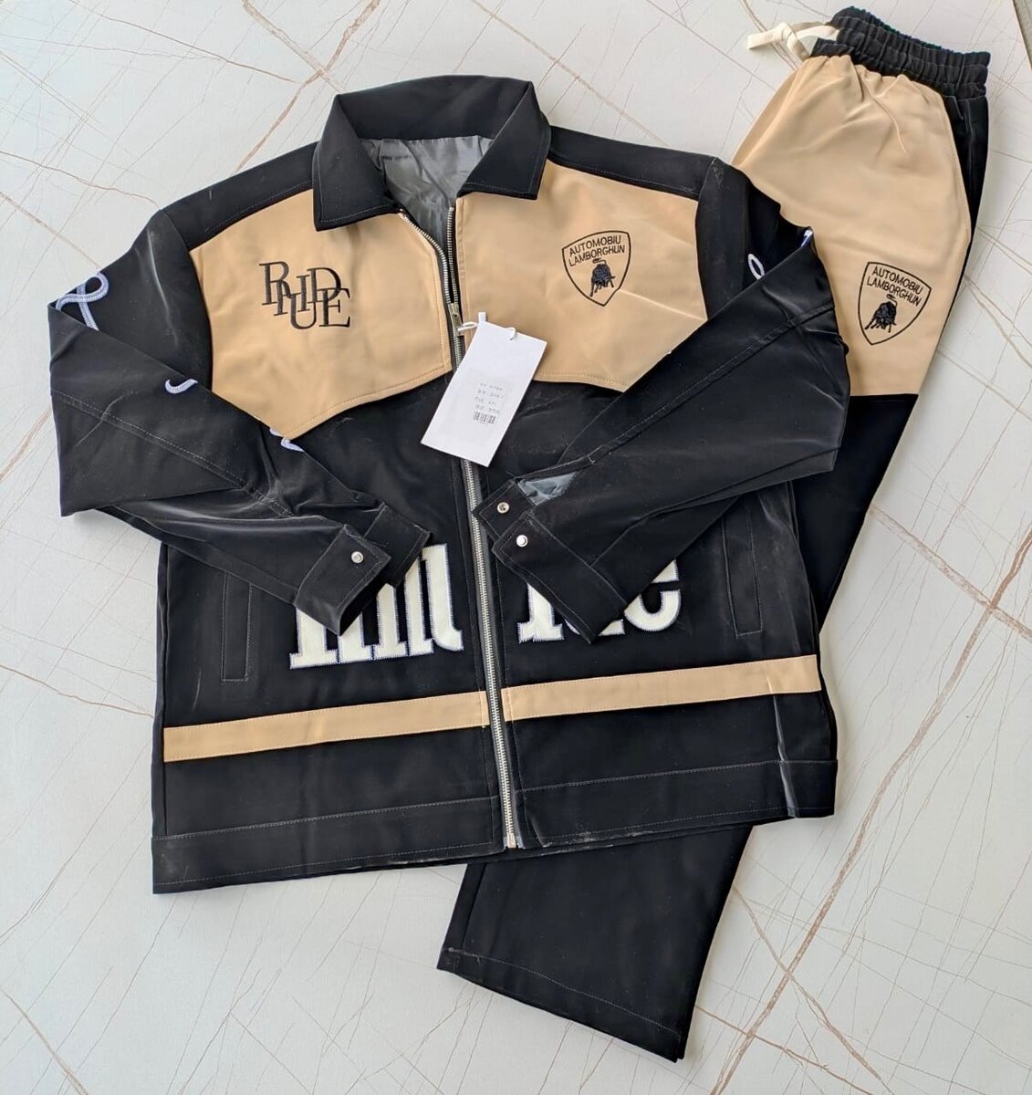 Leather Top & Down (Free Size)