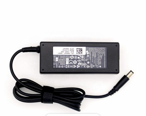CHARGEUR DELL GROS BOUT 90W 19.5V 4.62A 7.4*5.0mm (7450)
