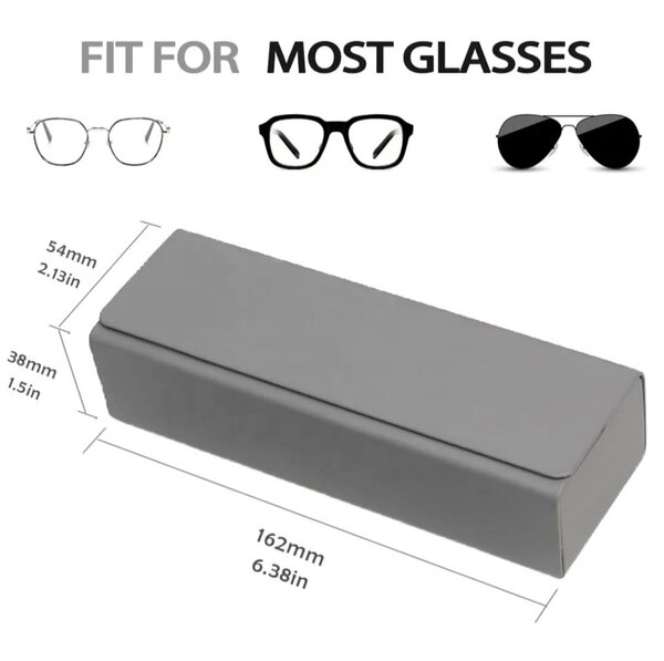 Étui rigide pour lunettes