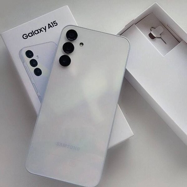 Samsung Galaxy A15 Blanc
