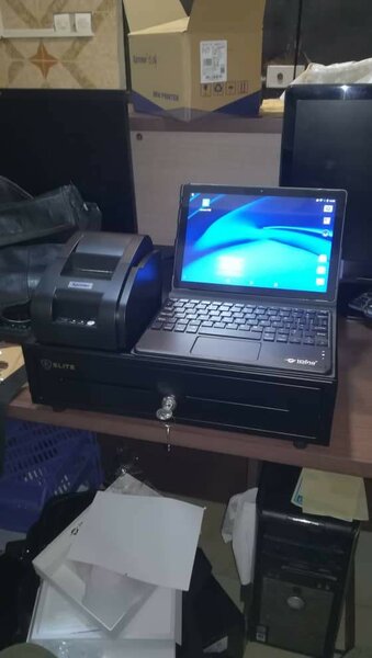 Caisse enregistreuse 10" Promo week