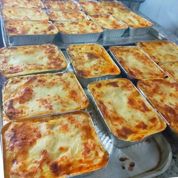 Lasagne viande hachée fromage