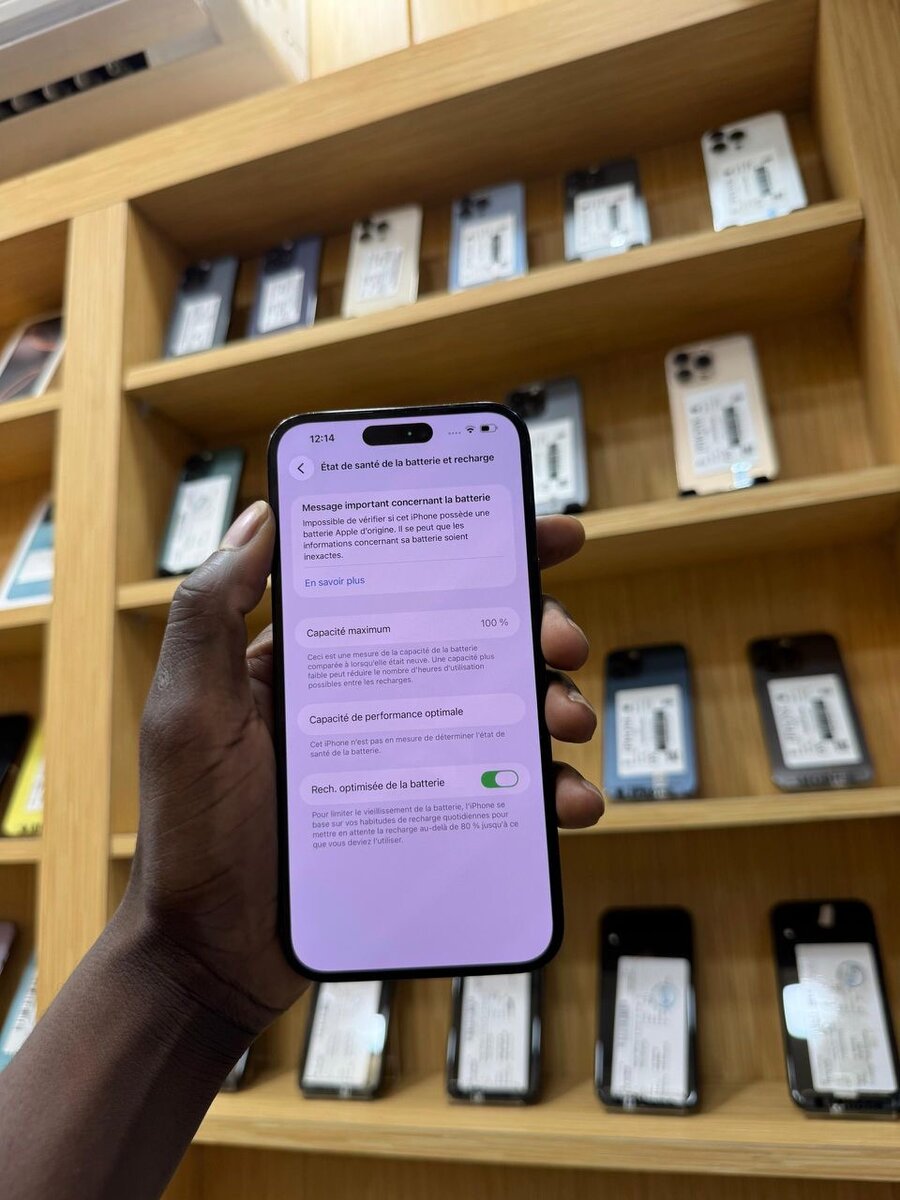 iPhone Pro Max - Haute Performance