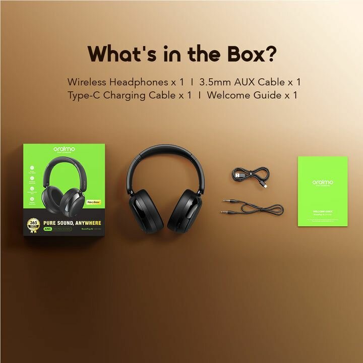 Casque Oraimo BoomPop HavyBass