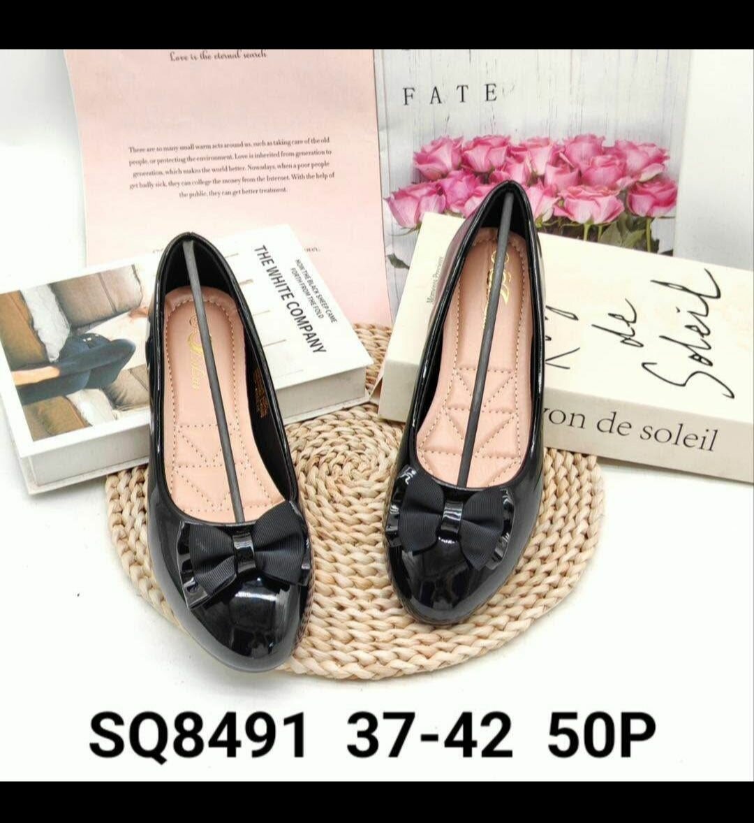 Ballerines noirs élégantes