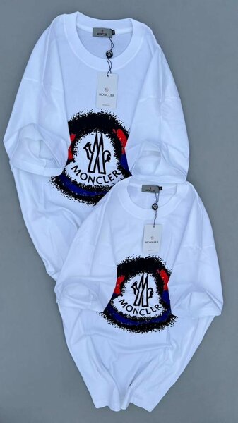 T-shirt Moncler Unisexe