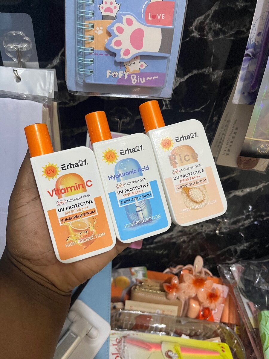 Pommade contre le soleil