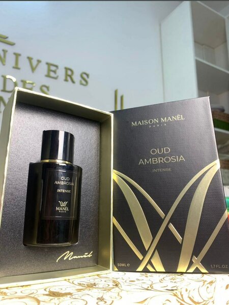 Oud Ambrosia Intense Parfum
