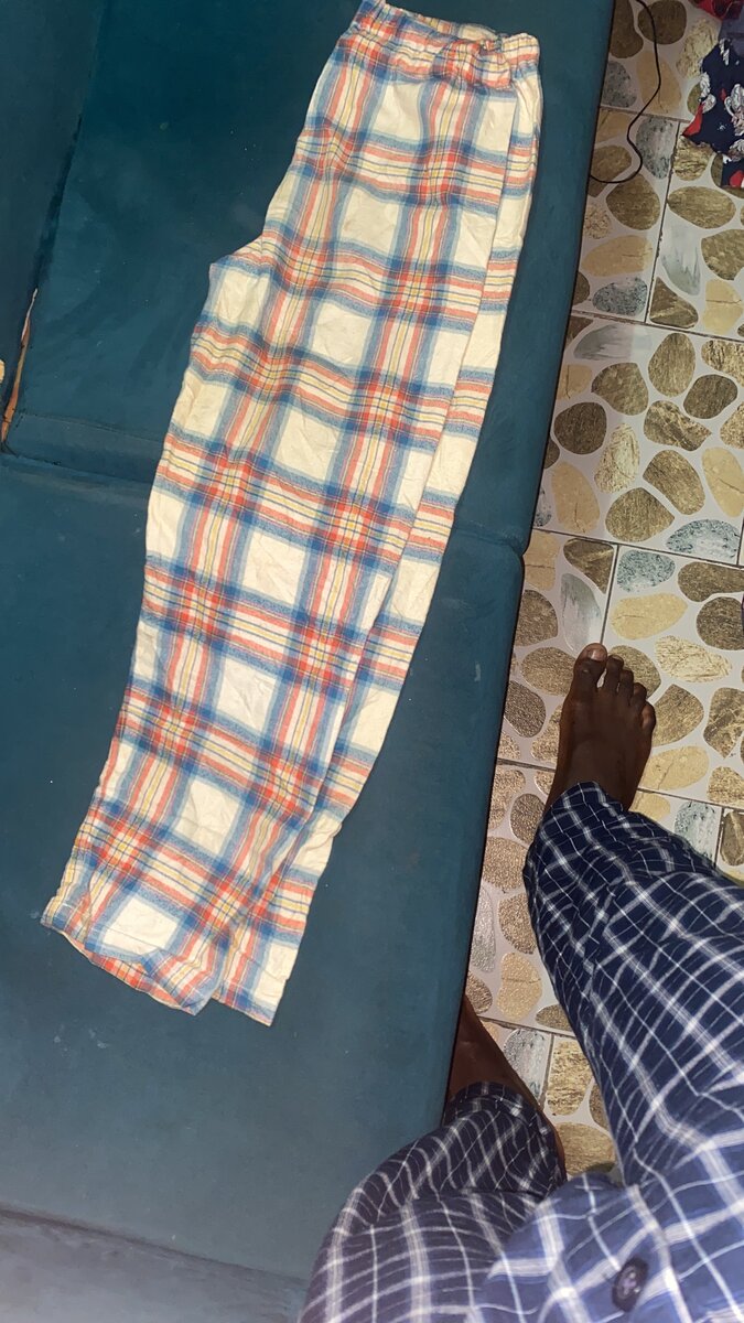 Pantalons de pyjama en flanelle