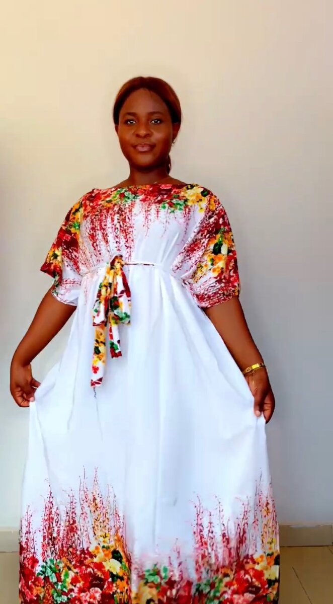 Boubou dress