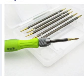 Small Screwdriver Sets Precision Mini Screwdrivers Set Repair Tool Bit Kit with 6PCS Flat Phillips Pentalobe Triwing for Eyeglass Watch Jewelers Laptop Computer Electronic