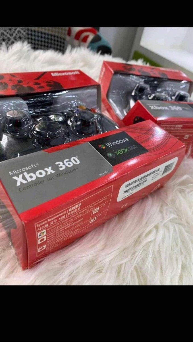 Promotion de manette Xbox