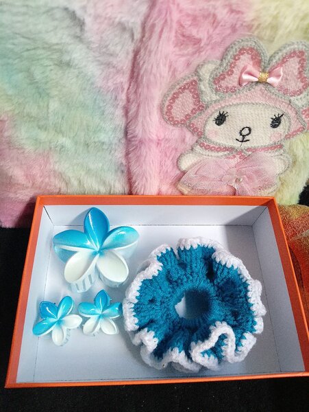 Set d'accessoires cheveux