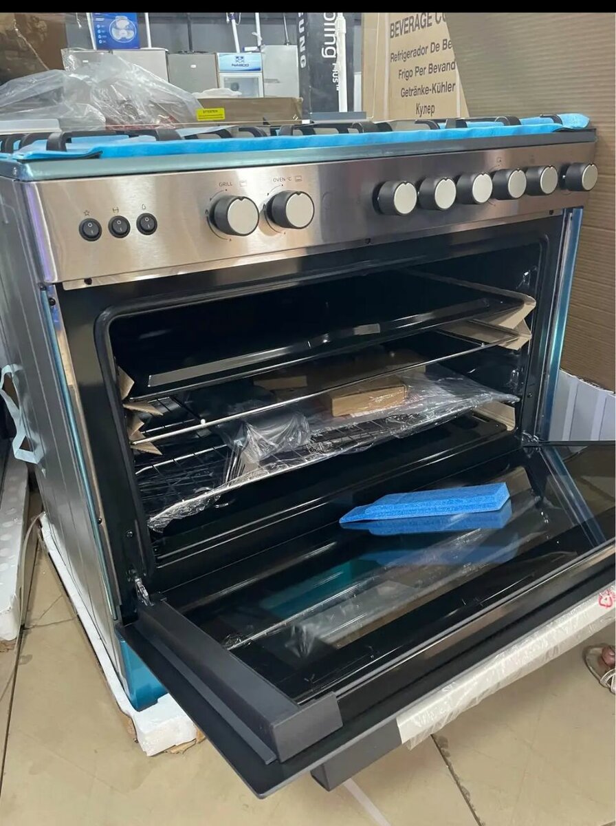 MIDEA GAZINIÈRE 5 FEUX