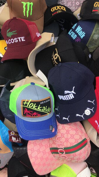 Casquettes de style urbain