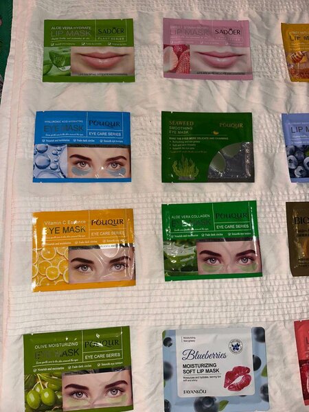 Variety Facial Sheet Masks Set