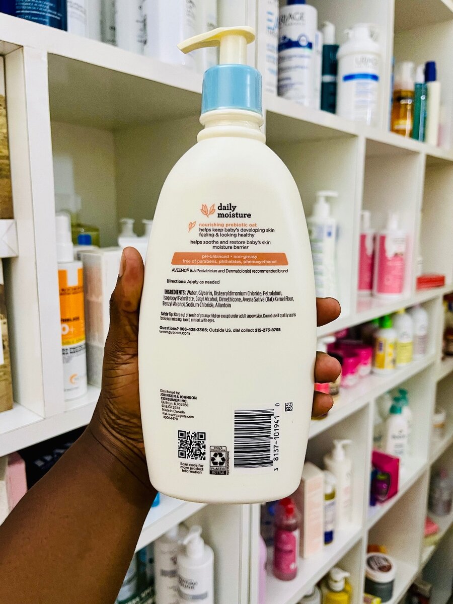 Aveeno Bébé Lotion Hydratante