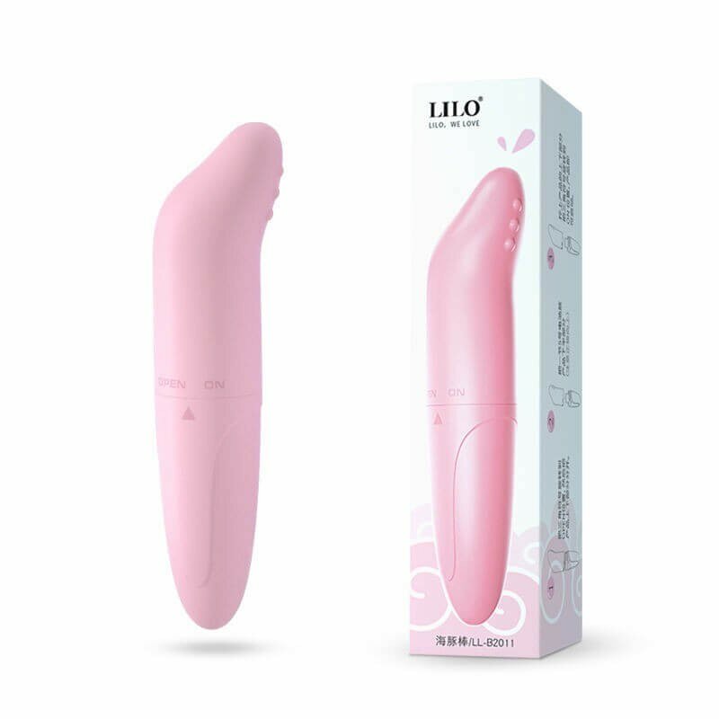 Mini dolphin vibrator